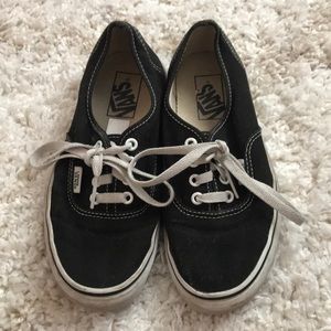 Vans Black Classic Shoes
